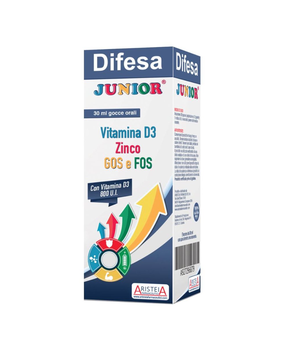 DIFESA JUNIOR GOCCE ORALI 30ML