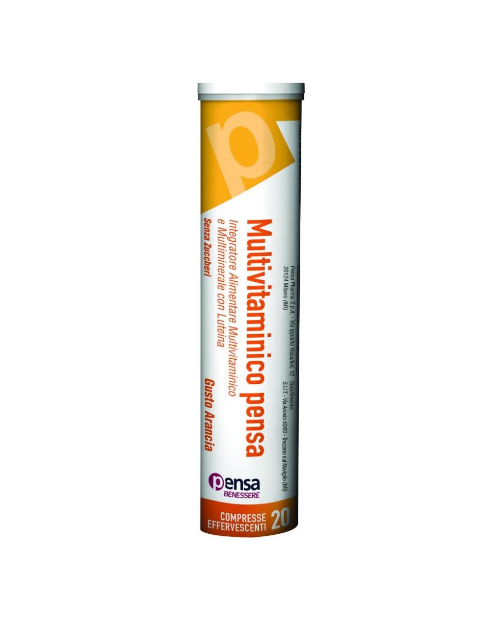 MULTIVITAMINICO 20CPR EFF PENSA