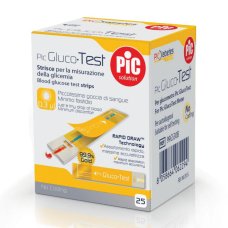 GLUCOTEST STRISCE PIC 25PZ