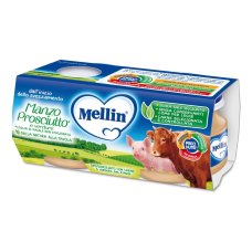 MELLIN-OMO.MANZ PROS VERD 2X80G