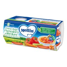 MELLIN PRIMOSUGO POM/VERD 2X80G