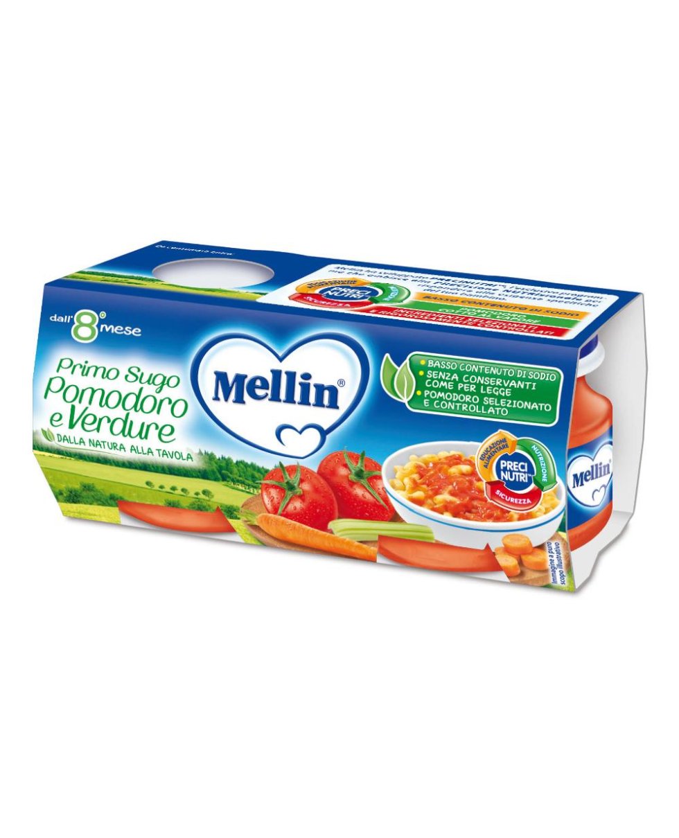 MELLIN PRIMOSUGO POM/VERD 2X80G