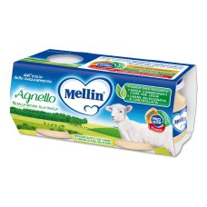 MELLIN-OMO.AGNELLO 2X80G