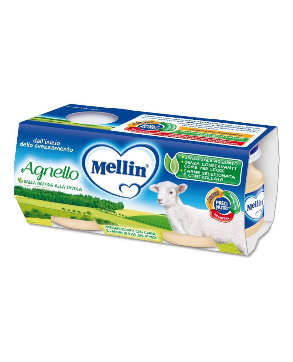 MELLIN-OMO.AGNELLO 2X80G