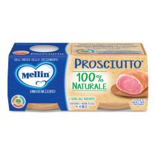 MELLIN-OMO.PROSCIUTTO 2X80G