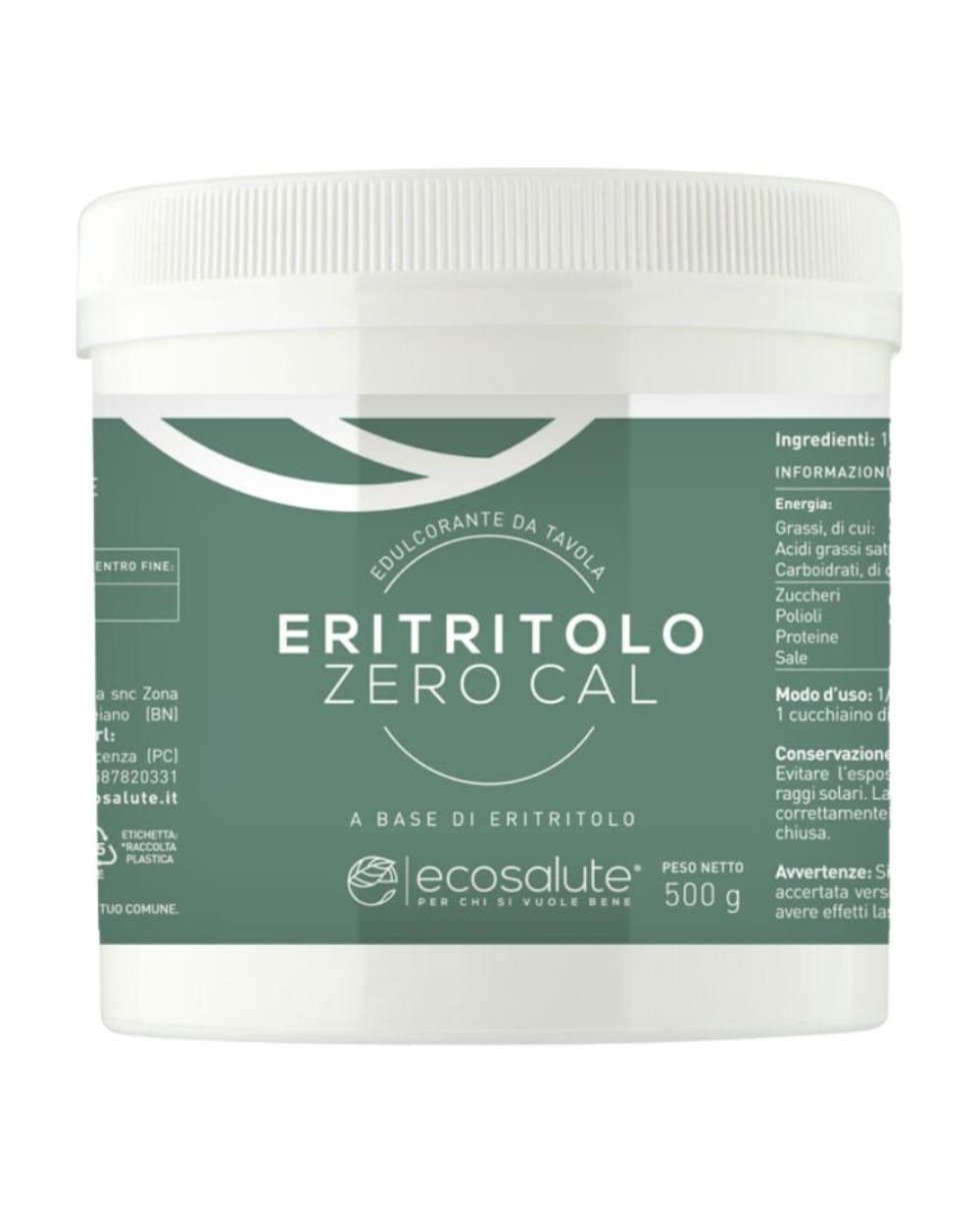 ERITRITOLO ZERO CAL 500G ECOSAL