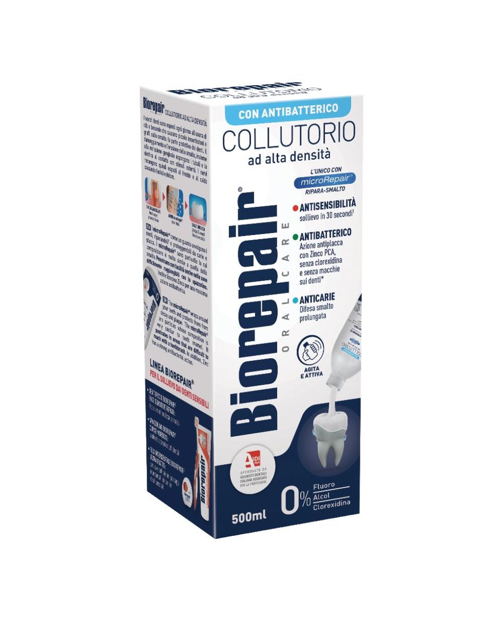 BIOREPAIR COLLUT ANTIBATT 500ML