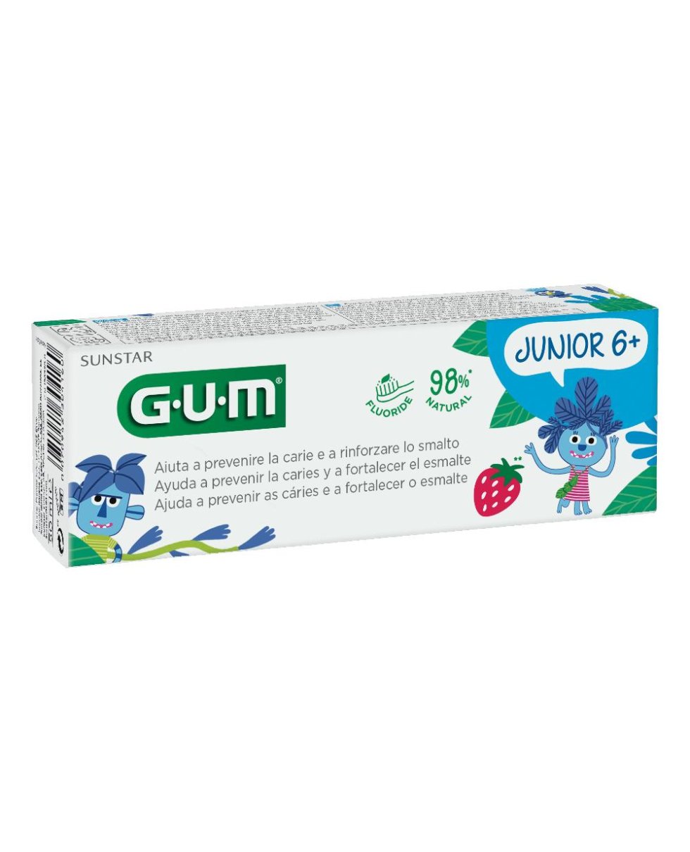 GUM JUNIOR DENT 7+ BIMBI 50ML