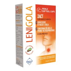 LENIGOLA BALS LIQUIRIZ 20 PERLE