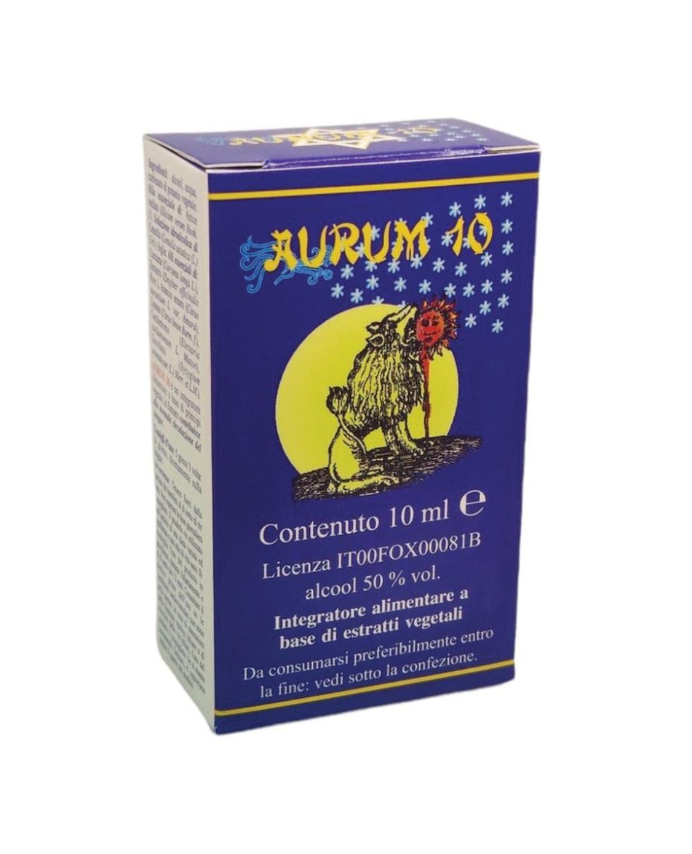 AURUM 10 GOCCE 10ML