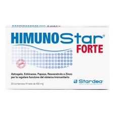 HIMUNOSTAR FORTE INTEG 20CPR