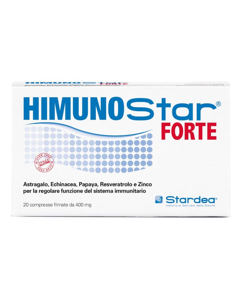 HIMUNOSTAR FORTE INTEG 20CPR