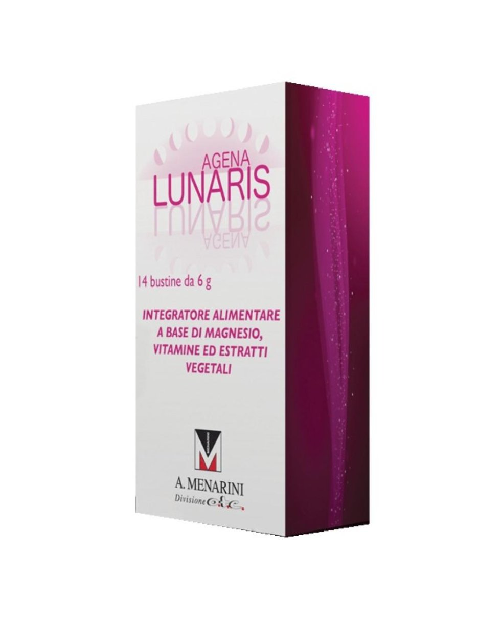 Agena Lunaris Integratore Alimentare 14 Bustine Da 6G