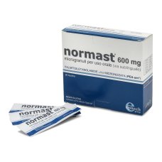 Normast 600mg 20bust Microgran