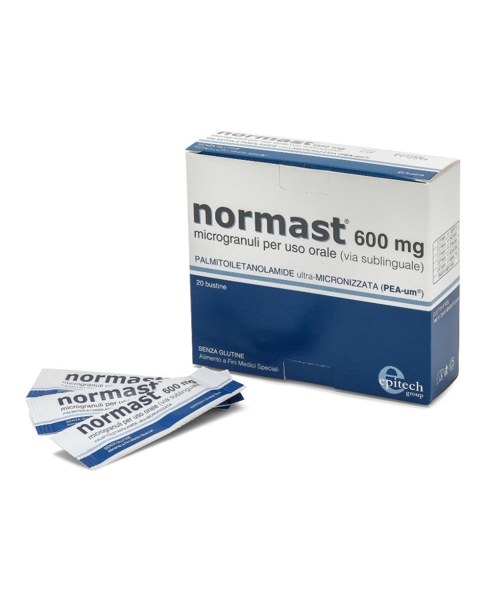 Normast 600mg 20bust Microgran