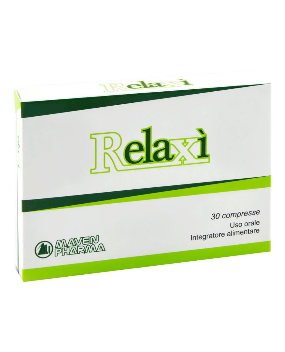 RELAXI 30COMPRESSE 36G