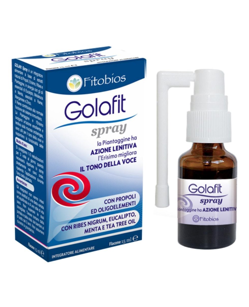 GOLAFIT SPRAY 15ML FITOBIOS