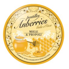 ANBERRIES MIELE E PROPOLI 55G