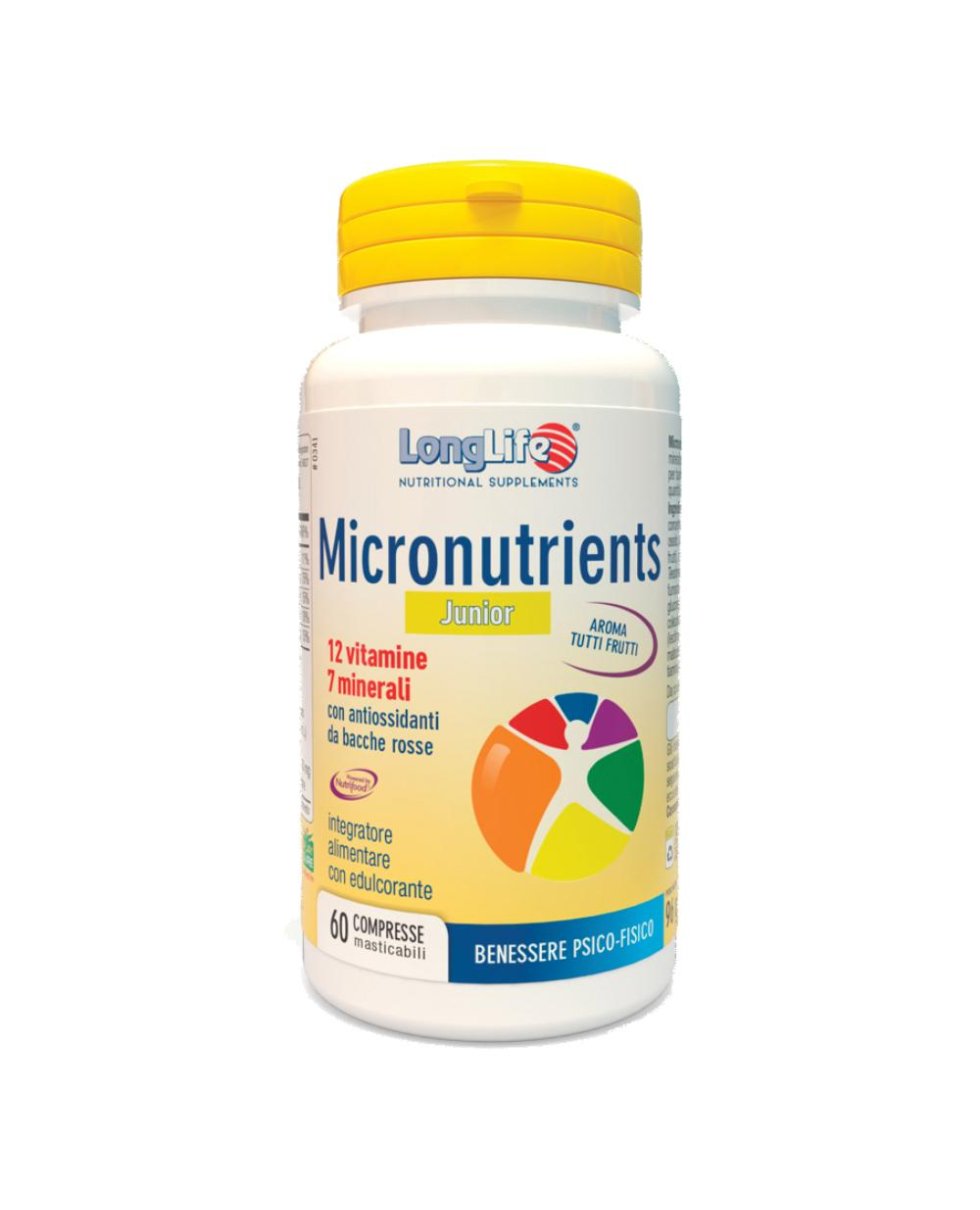 LONGLIFE MICRONUTRIENTS J60TAV