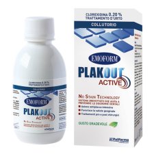 PLAK OUT ACTIVE CLOR 0,20%