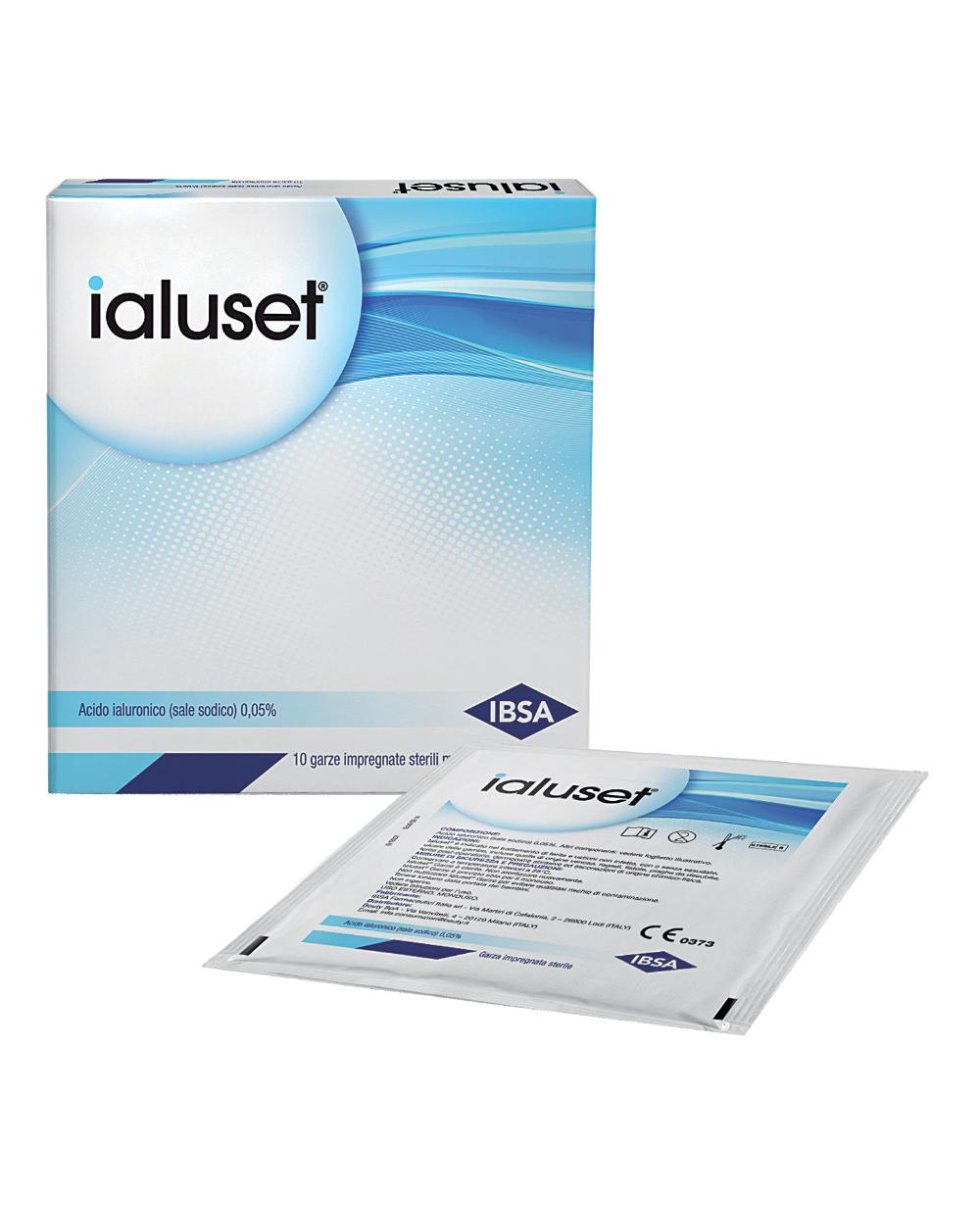 IALUSET GARZE 10CMX10CM 10PZ