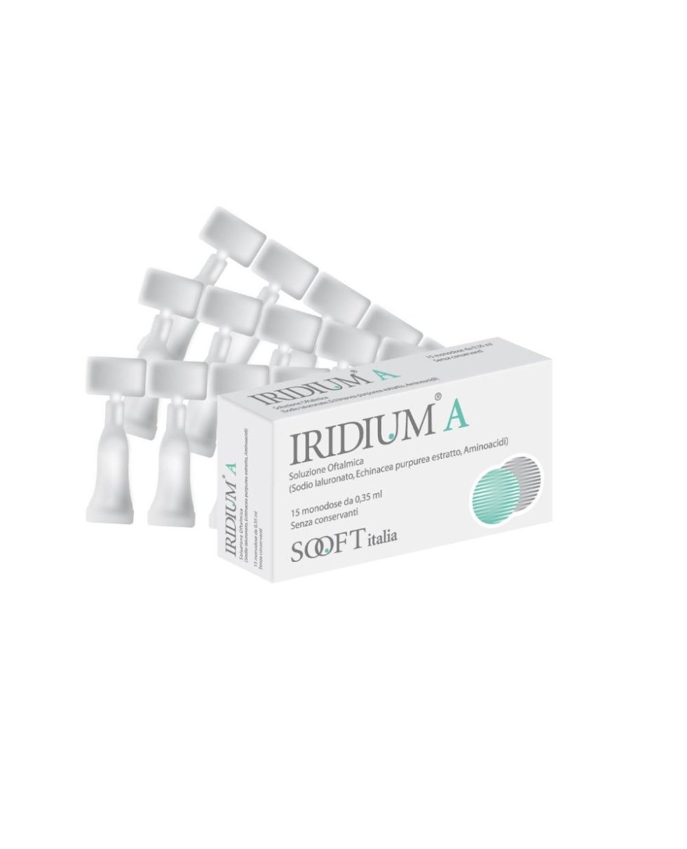 IRIDIUM A COLLIRIO MDOS 15ML