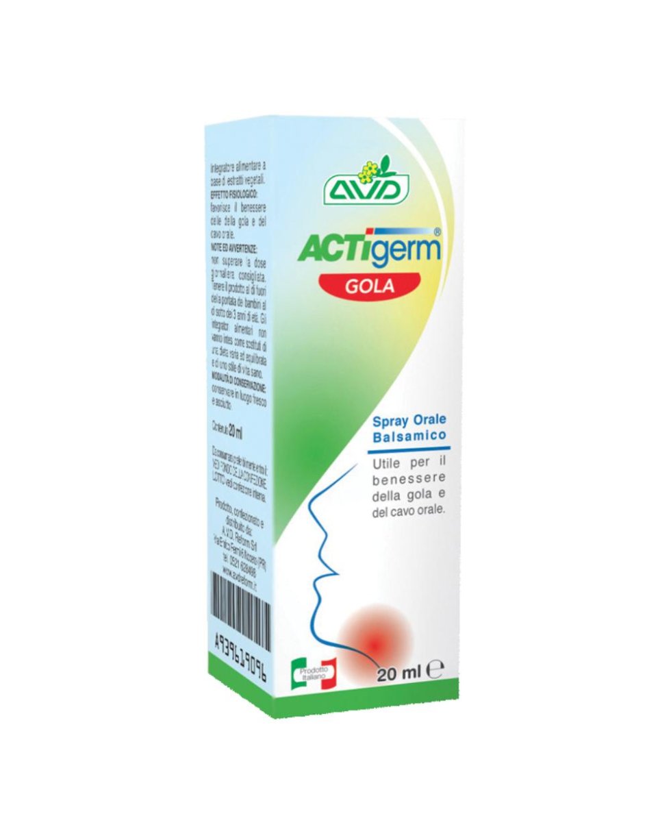 ACTIGERM GOLA SPRAY 20ML