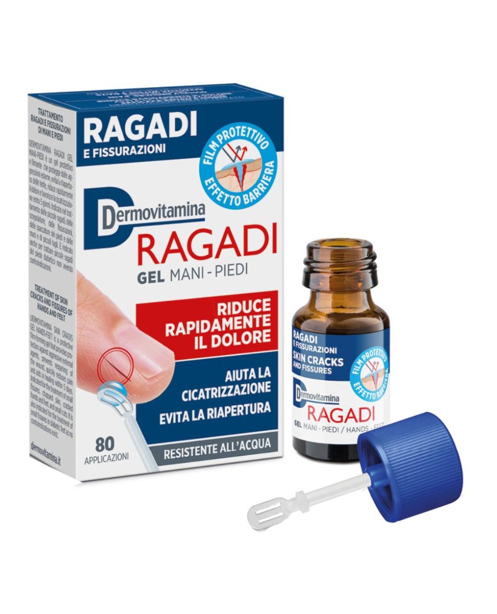 DERMOVITAMINA RAGADI MAN/PIED 7M