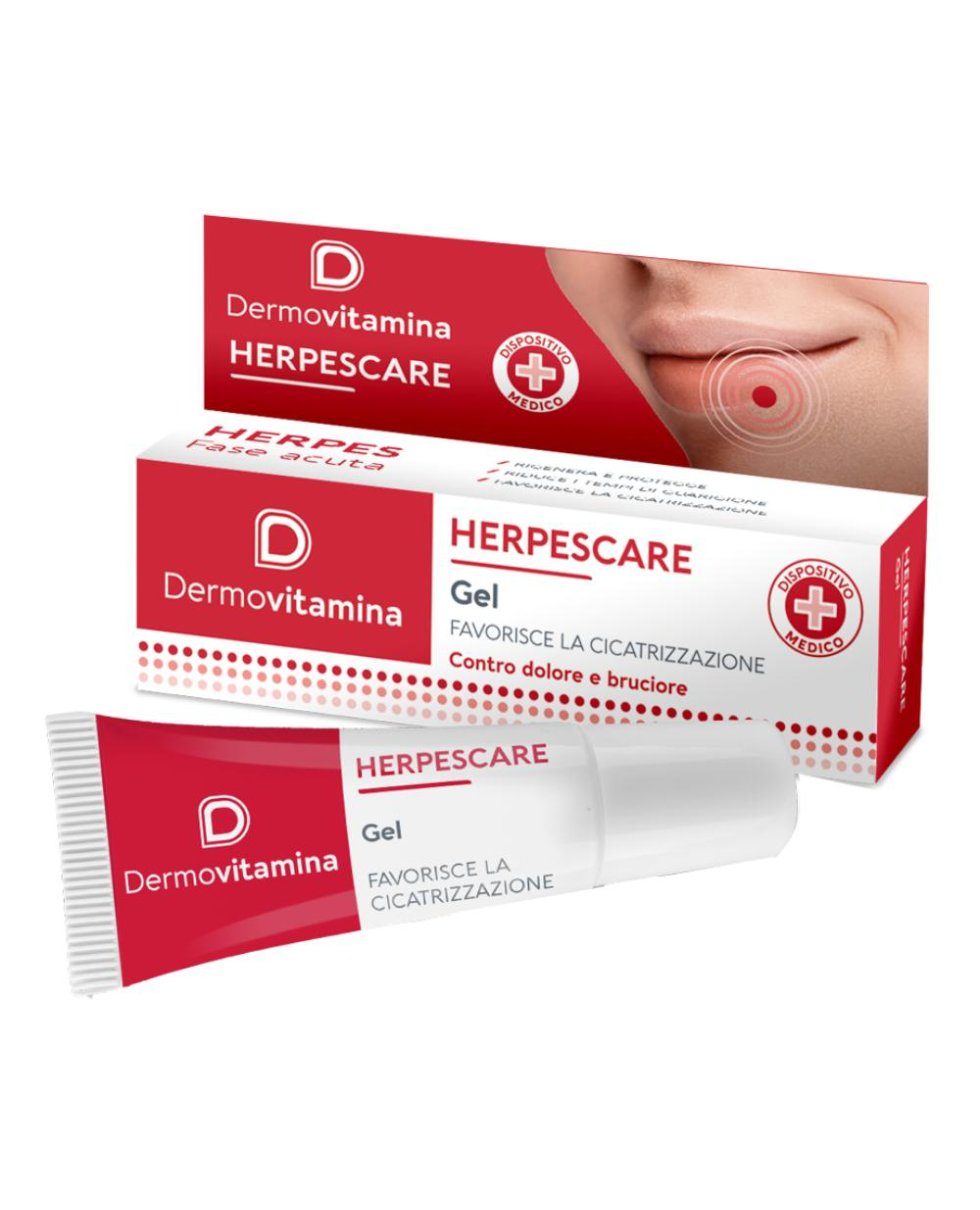 DERMOVITAMINA HERPES GEL 8ML