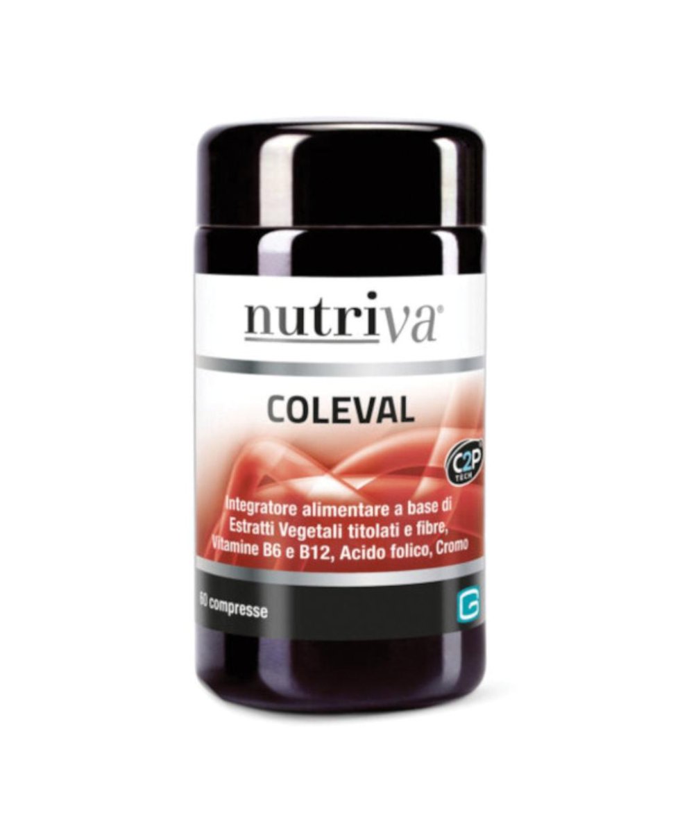 NUTRIVA COLEVAL 60CPR