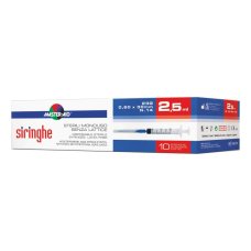 MASTER-AID SIRINGA  5ML 10PZ