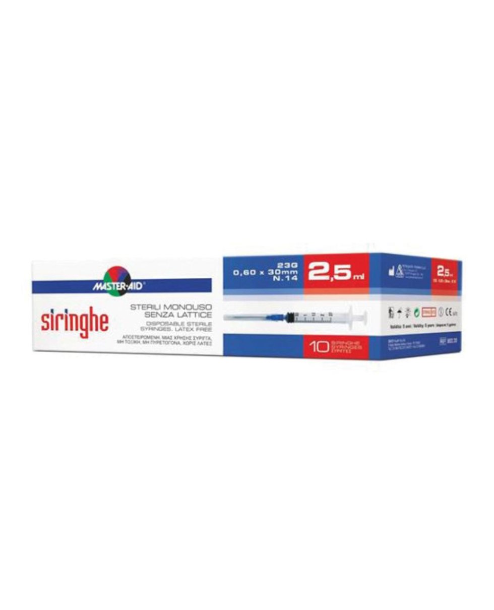 MASTER-AID SIRINGA 10ML 10PZ