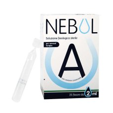 NEBUL A SOL FISIOL 25MONOD 2ML