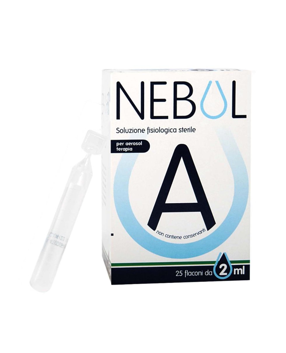 NEBUL A SOL FISIOL 25MONOD 2ML