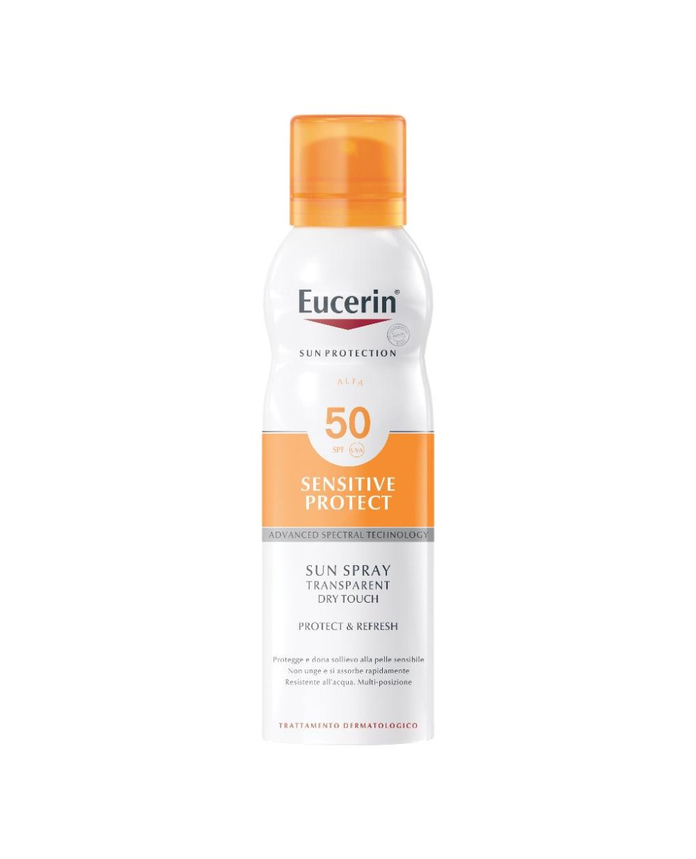 Eucerin Sun Spray Transparen50