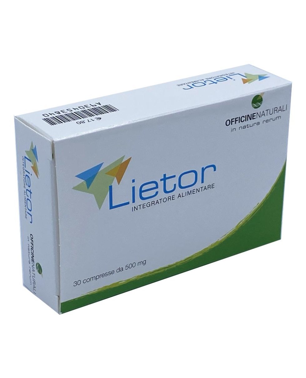 LIETOR 30CPR 15G BIOG.