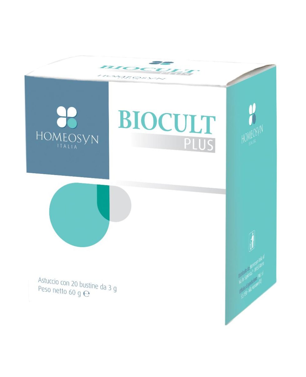 BIOCULT PLUS INTEG 20BUST