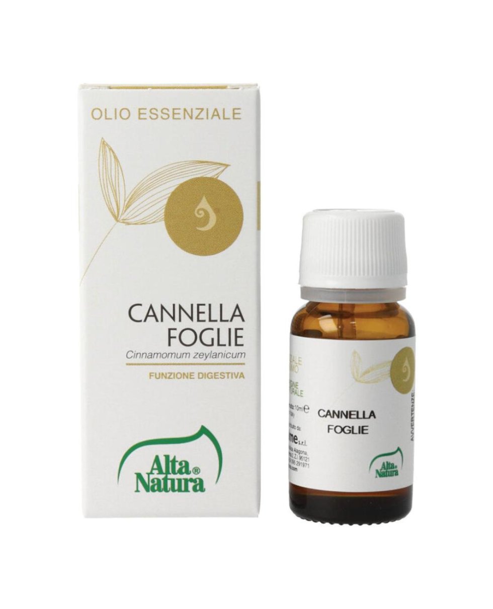 CANNELLA FOGLIE OLIO ESSENZ 10