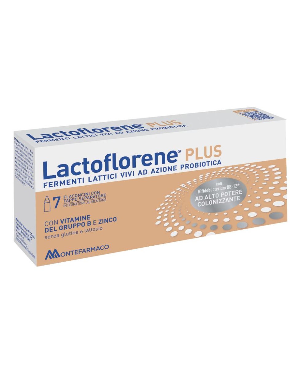 LACTOFLORENE PLUS 7FL 10ML