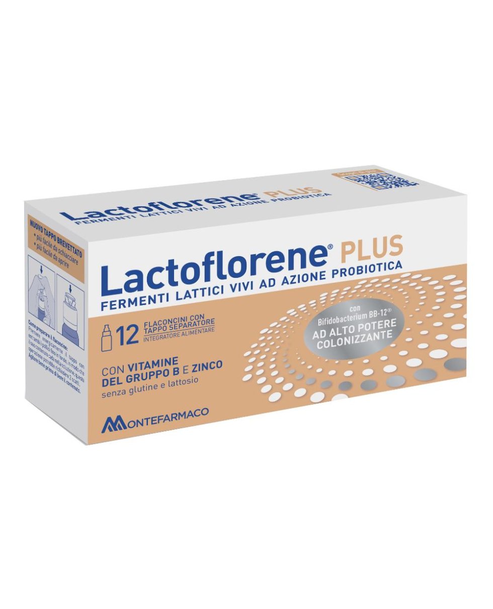 Lactoflorene Plus 12fl