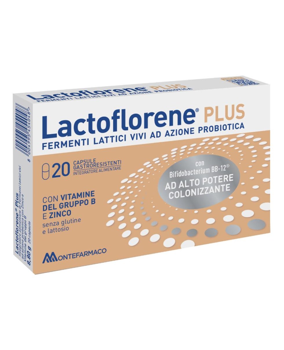 LACTOFLORENE PLUS 20CPS