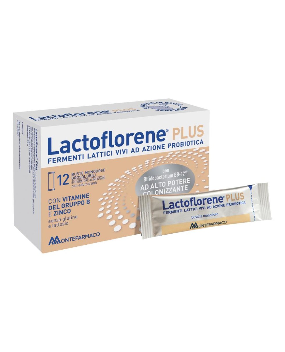 LACTOFLORENE PLUS 12BUST MONOD