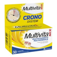 MULTIVITAMIX CRONO 30CPR S/Z