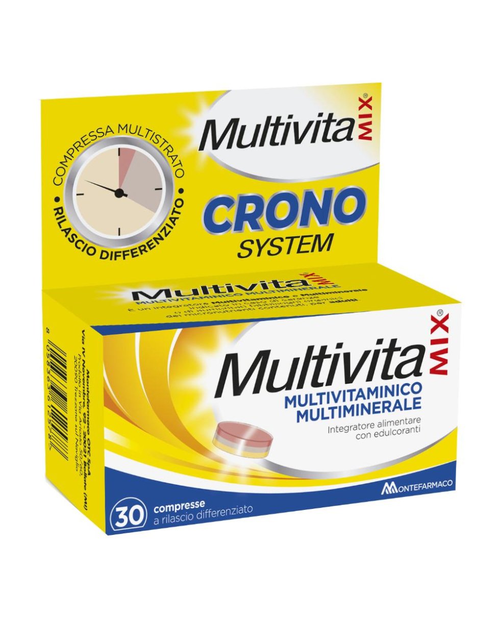 MULTIVITAMIX CRONO 30CPR S/Z