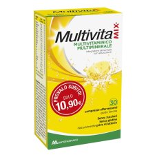 MULTIVITAMIX 30CPR EFF S/Z