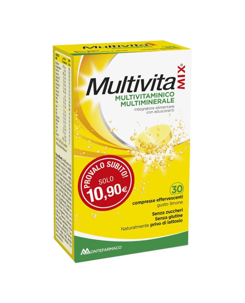 MULTIVITAMIX 30CPR EFF S/Z