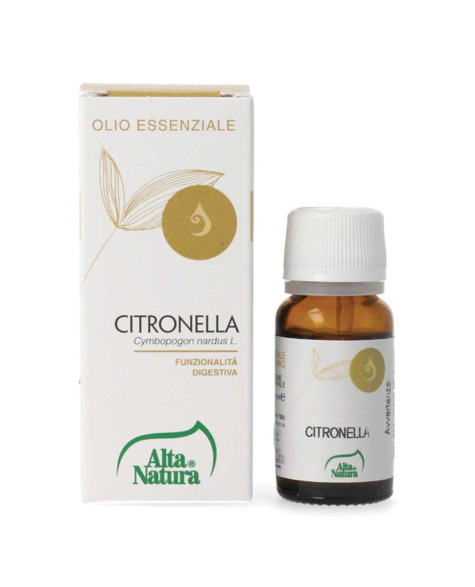 CITRONELLA OLIO ESSENZIAL 10ML