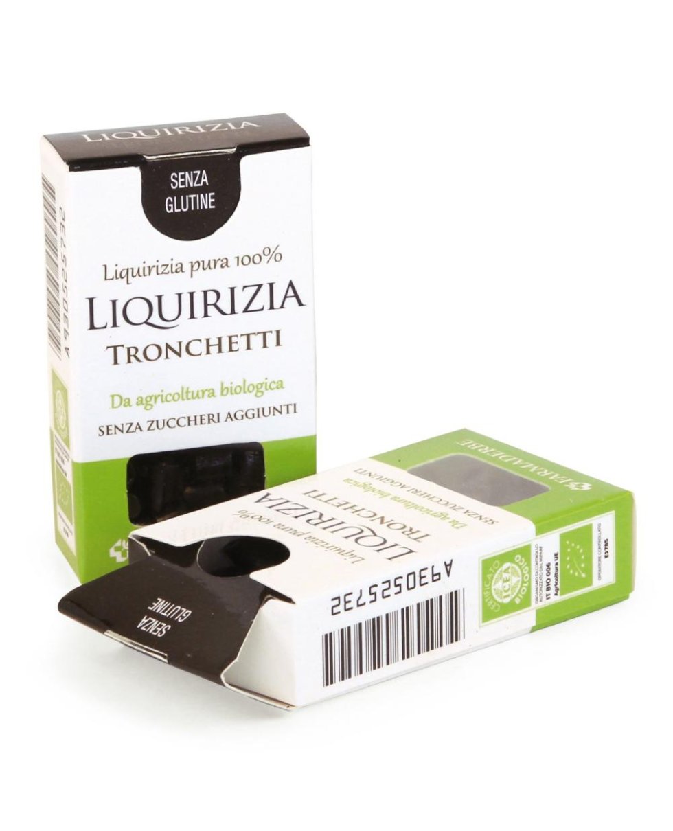 Liquirizia Pura Tronchetti Bio