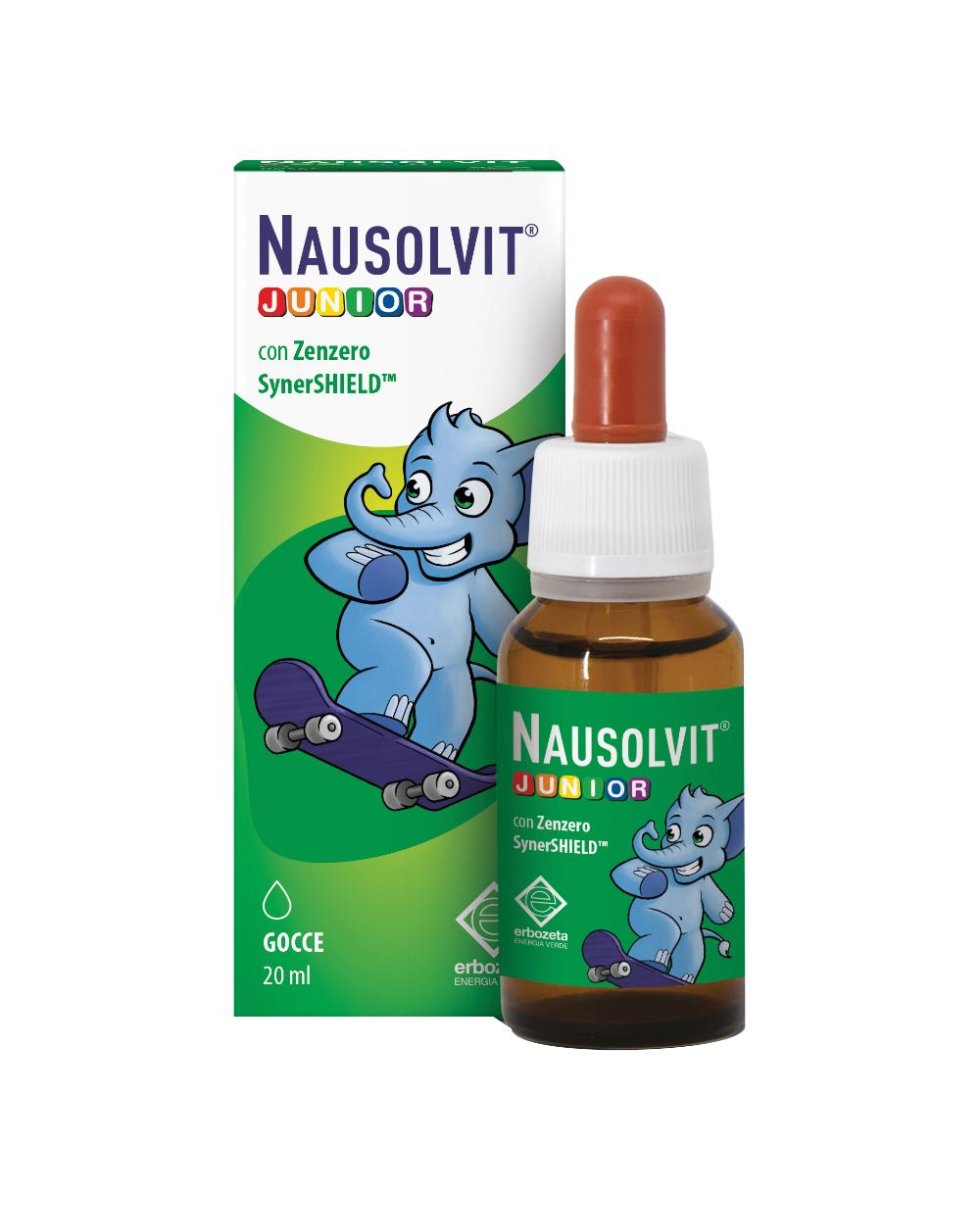 NAUSOLVIT JUNIOR GTT 20ML