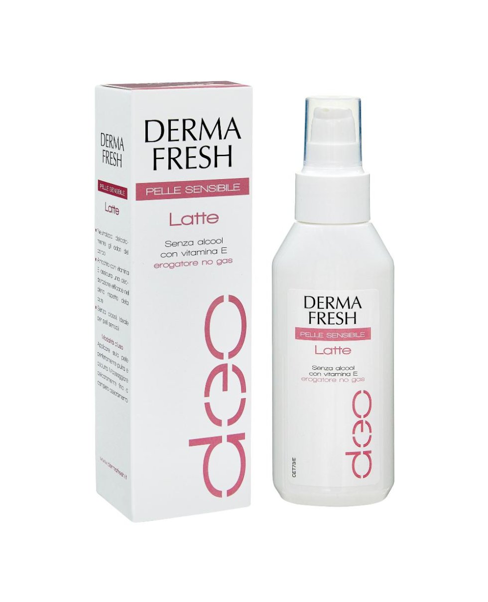 Dermafresh P Sens Latte Deod